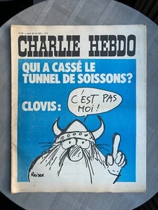 Charlie Hebdo No. 84 June 26 1972 In Very Good Condition - Picture 1 of 2