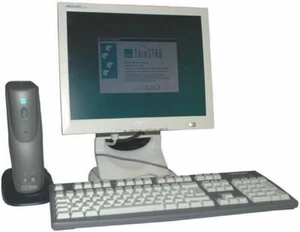 NANO PC THINCLIENT THIN CLIENT NCD THINSTAR 400 450 10/100 WIN CE TERMINAL UNIT - Bild 1 von 1