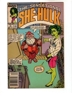 THE SENSATIONAL SHE-HULK #8 (VF) [1985 MARVEL COMICS] - Imagen 1 de 1