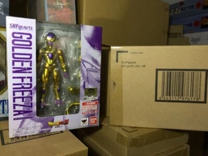 Figura limitada 2015 Bandai S.H.Figuarts SHF Dragonball ""Golden Freeza - Imagen 1 de 6
