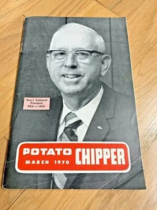 March 1970 THE POTATO CHIPPER Magazine. POTATO CHIP INDUSTRY - Great Ads - Picture 1 of 12