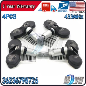 36236798726 TPMS Pressure Monitor Tire Sensor Fit For BMW 5 6 7 X5 X6 Z4 Series - Picture 1 of 9