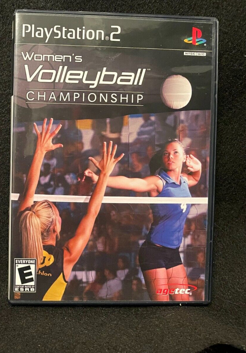 Women's Volleyball Championship Value GoCollect (playstation2ps2
