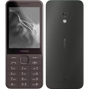 Nokia 235 4G (2024) 4G Black 128MB + 64MB Dual-SIM Factory Unlocked GSM NEW - Picture 1 of 3