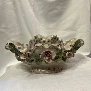 Cordey Mittelstück Rosen neuwertig und wunderschön Vintage selten - Bild 1 von 18