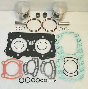 WSM Seadoo 951 DI Piston Top End Rebuild Kit 010-809-11 - 25mm SIZE 42088904 - Picture 1 of 1