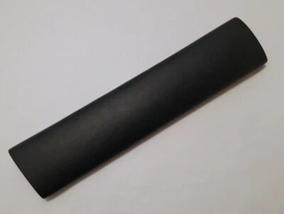 Guantera puerta vinilo acolchado original Mercedes-Benz W116. Azul. Pasajero Foto 1 de 4