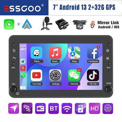 Android 14 Autoradio Carplay GPS BT +KAM Dashcam Für Alfa Romeo 159 Spider Brera - Bild 1 von 4