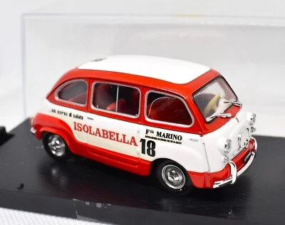Modellino auto scala 1:43 Fiat 600 Multipla Brumm diecast modellismo usati - Immagine 1 di 4