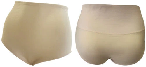 SIN CINTURA ENROLLABLE con BANDA DE SOPORTE TRASERO BRAGUITA DE SOPORTE NUDE 2X (9) 5X (13) Foto 1 de 1