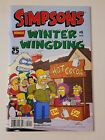 2014 Bongo The Simpsons Winter Wingding #9 sac/embarqué VF