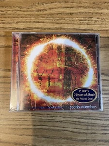 WILLIAM EATON - Sparks & Embersl CD BRANDNEU/NOCH VERSIEGELT - KOSTENLOSER VERSAND⚡️⚡️☡️☡️ - Bild 1 von 3