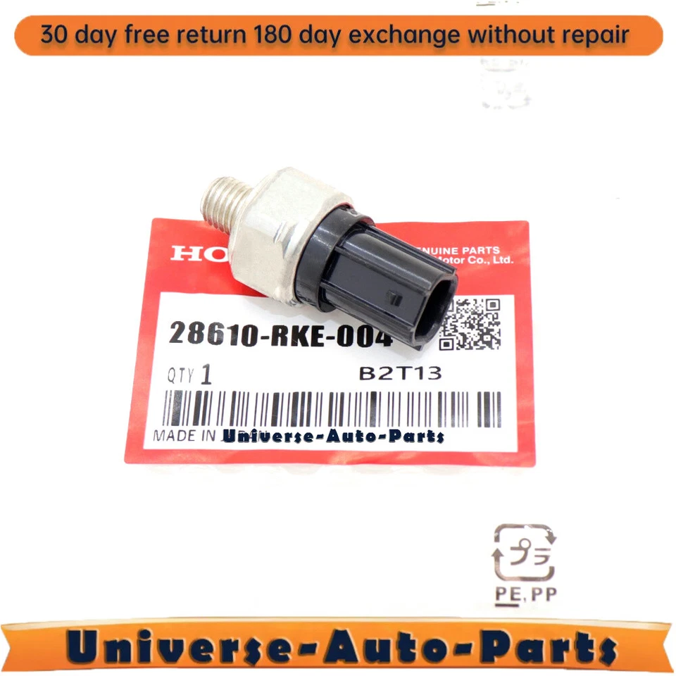 OEM For HONDA Acura Transmission 3RD Gear Oil Pressure Switch Sensor 28610RKE004 - Image 1 of 4