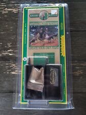 Knight & Hale Wild Turkey "Fighting Purr" VHS Video Kit #134 2 Push Pull Calls 