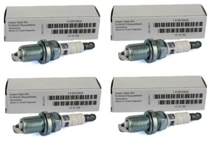 4x Original Opel GM Zündkerze für Astra Corsa Vectra Zafira Alfa 159 Fiat Croma - Bild 1 von 1