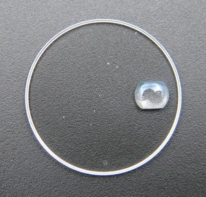 Genuine Rolex Cyclop Sapphire Crystal fits 41mm Datejust Day Date 116300 126300 - Picture 1 of 3