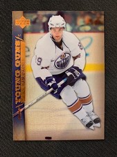 2007 08 Upper Deck Young Guns Sam Gagner Rookie Card