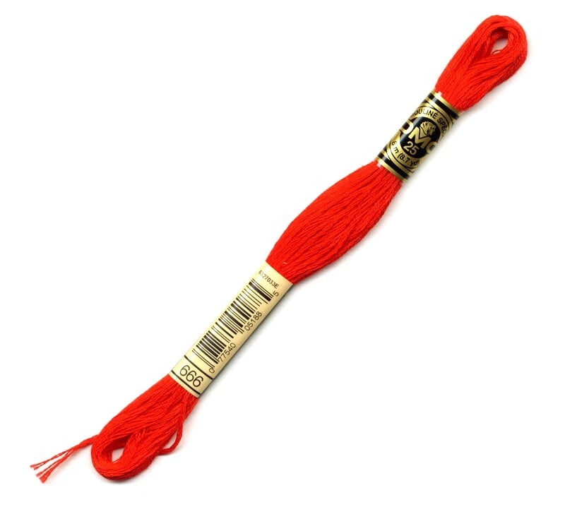 DMC® Embroidery/X-Stitch Floss #500-799 -  8.7 yd. - Per Skein - Your Choice - Image 1 of 1