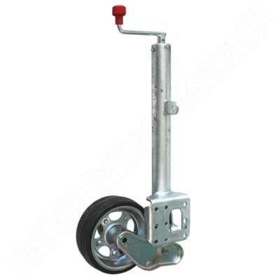 AL-KO Schwerlast Stützrad für Pkw Anhänger 300kg / 500kg vollautomatisch LANG - Bild 1 von 4