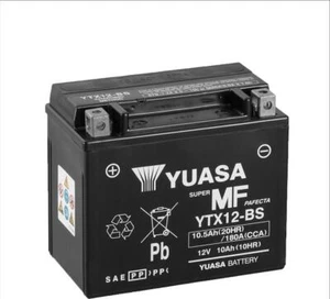 BATTERIA YUASA YTZ12S/CTZ12S PER YAMAHA XT1200Z Super Tenere 1200 2010 - Imagen 1 de 1