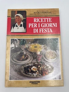 In cucina con Sur Germana Ricette per i giorni di festa De Agostini sigillato - Picture 1 of 2