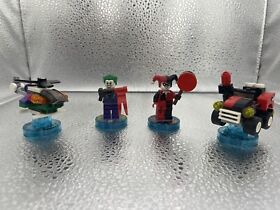 LEGO Dimensions DC Villains Joker & Harley Quinn Team Pack 71229 Complete Nobox