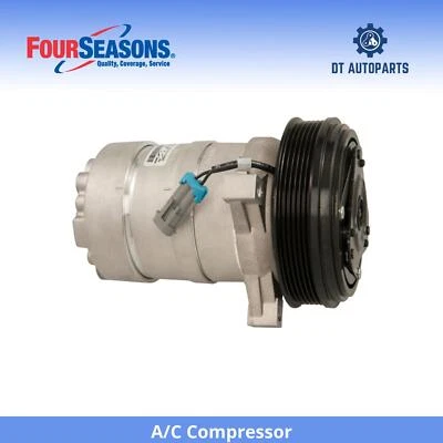 Compresor de aire acondicionado supercargador Oldsmobile 88 1995 3,8 L V6 4 estaciones Foto 1 de 4