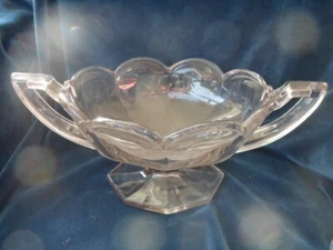 TAZÓN DE PEDESTAL MANIPULADO TROFEO CHIPPENDALE TINTE PÚRPURA - Imagen 1 de 3