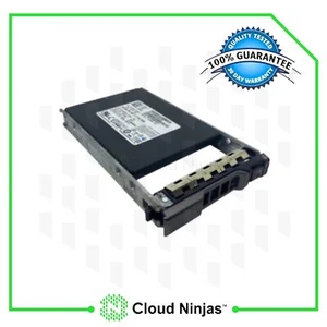 960GB 12Gbs SAS 1DWPD 2.5" Enterprise SSD for Dell 11th 12th 13th Gen W/ Adapter - Afbeelding 1 van 2