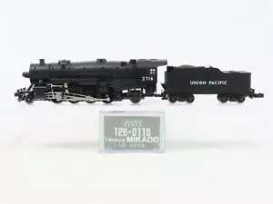 N Scale KATO 126-0116 UP Union Pacific 2-8-2 Heavy Mikado Steam #2716 - Picture 1 of 10