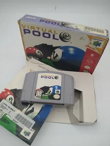 Virtual Pool 64 (Nintendo 64, 1998) - Picture 1 of 2