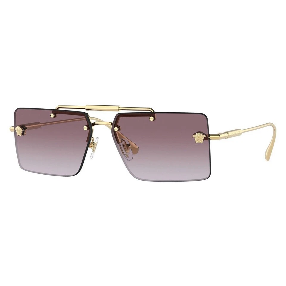 Versace VE 2245 Women's Rectangular Sunglasses - 10028H