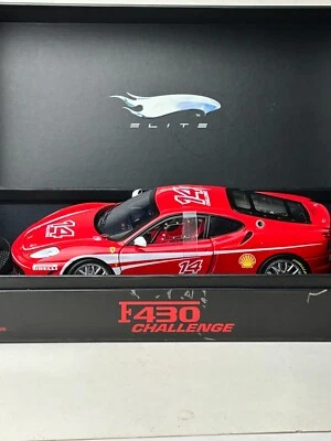 Ferrari 430 Challenge Hot Wheels Elite 1:18 con caja Foto 1 de 4