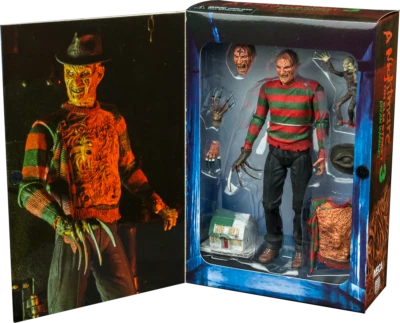 New Nightmare on Elm Street Ultimate Freddy Krueger 7" PVC Action Figure Toy