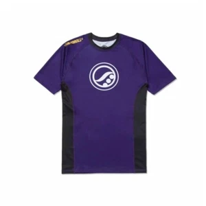 Shoyoroll 2022 Ranked Training Rash Guard SS Blue Batch #136 Competitor Retro - Picture 1 of 15