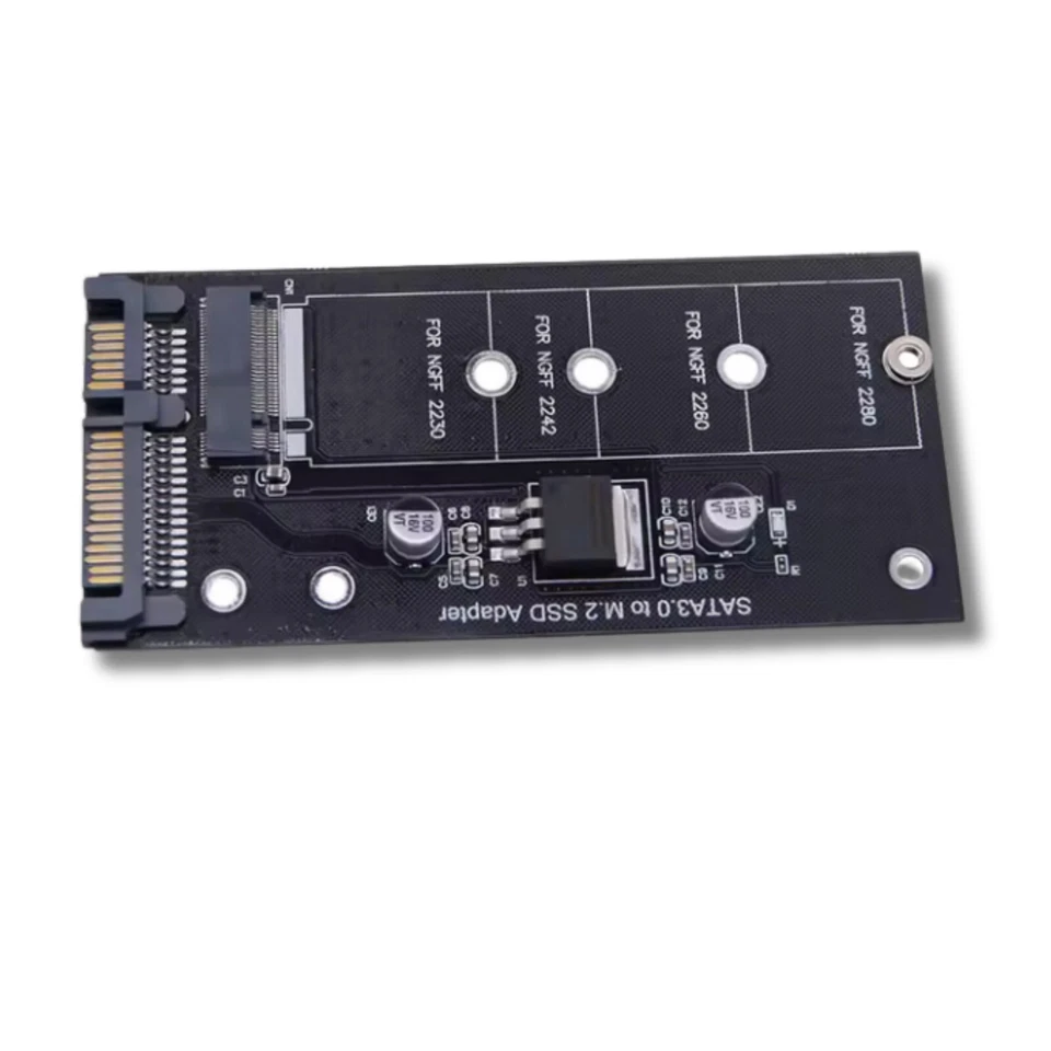 M.2 M2 NGFF auf 2,5 Zoll SATA 3 III Konverter Adapter Karte für B, M+B, B+M Key - Bild 1 von 4