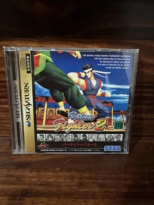 Virtua Fighter 2 Japanese Sega Saturn Japan import USA Seller - Image 1 of 4