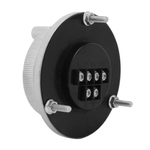 80mm 6Pin CNC Pulser Handwheel 5V 100PPR Manual Pulse Generator Encoder - Picture 1 of 6