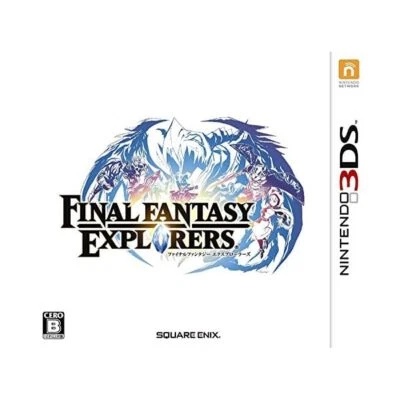 Final Fantasy Explorers JP - Image 1 of 4