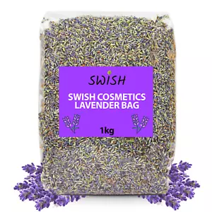 DRIED LAVENDER BAGS SACHETS FAVOURS FRAGRANCE SCENT MOTH REPELLENT POT WARDROBE - Picture 1 of 28