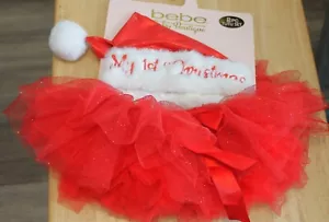 Juego de tutúes Bebe Baby My First Christmas de 2 piezas - Imagen 1 de 3