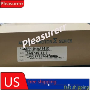 NEU Yaskawa SGMPH-04AAE41D SGMPH04AAE41D Servomotor SCHNELLER VERSAND - Bild 1 von 5