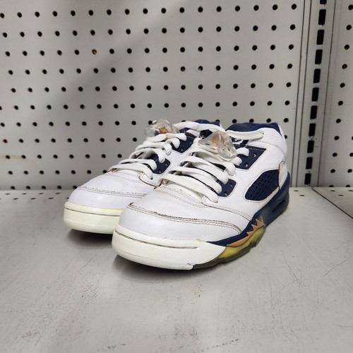 SNEAKERS NIKE AIR JORDAN 5 LOW GS 2015 Dunk dall'alto taglia 5 5 anni 314338 135 S5