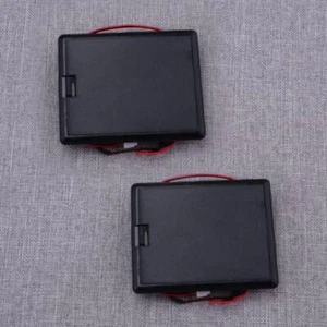 2pcs 4x AA Battery Holder For Safe Box New - Picture 1 of 5