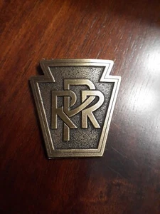 Pennsylvania Railroad Badge/Plaque - Picture 1 of 5
