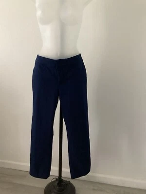 Chaps Petite Business Casual Pants Blue Straight Leg  - Image 1 of 4