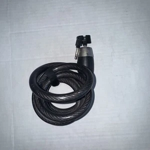 OnGuard Rottweiler 8026 Armored Cable Bike Key Lock 100cm x 20mm 3'-3" x 0.79"HD - Picture 1 of 4