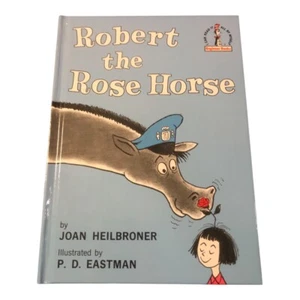 1990 *MINT* Robert the Rose Horse Book by Joan Heilbroner - Bild 1 von 4