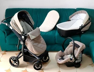 navicella ovetto passeggino bimbi CAM culla sistema modulare TRIO TASKI SPORT - Foto 1 di 24