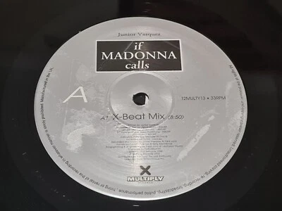 If Madonna calls   Junior Vasquez - Image 1 of 4